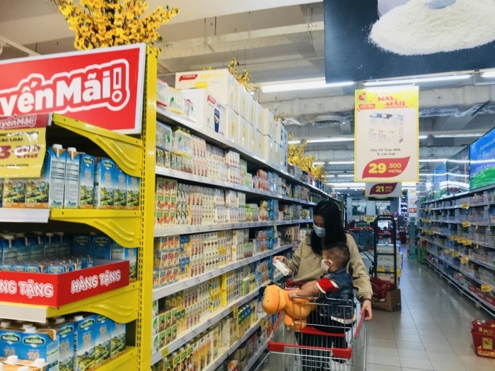 Tiêu dùng và dịch vụ đạt 5,17 triệu tỷ đồng trong 9 tháng