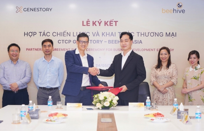 GeneStory và Beehive Asia ký kết hợp tác chiến lược và dịch vụ giải mã gen