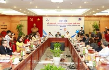 75 doanh nghiệp được vinh danh Giải thưởng Chất lượng quốc gia 2018