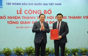 Bổ nhiệm tân Tổng giám đốc Tập đoàn Dầu khí