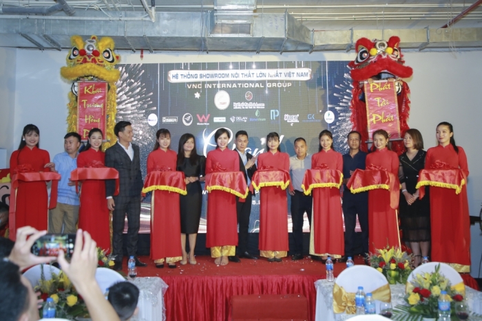 VNC Group khai trương showroom chi nhánh miền Bắc