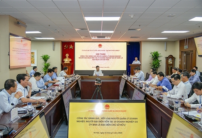 Hoàn thiện tiêu chí đánh giá người quản lý doanh nghiệp, người đại diện vốn nhà nước