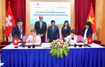 Thụy Sỹ tài trợ 1,7 triệu USD phát triển khu công nghiệp sinh thái tại Việt Nam