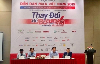 Dự báo giá trị M&A 2019 đạt khoảng 6,7 tỷ USD