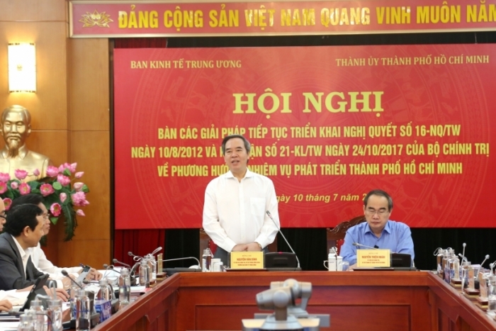 Xem xét tăng tỷ lệ điều tiết ngân sách cho TPHCM