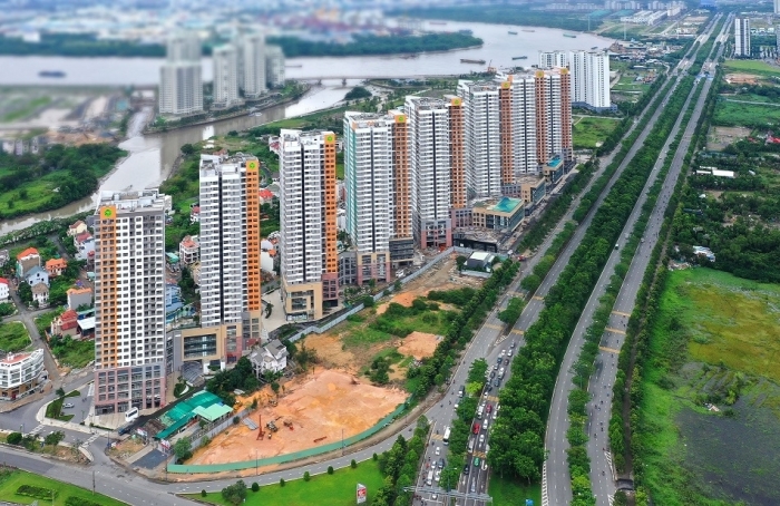 Giá bán căn hộ tại TPHCM biến động rất mạnh