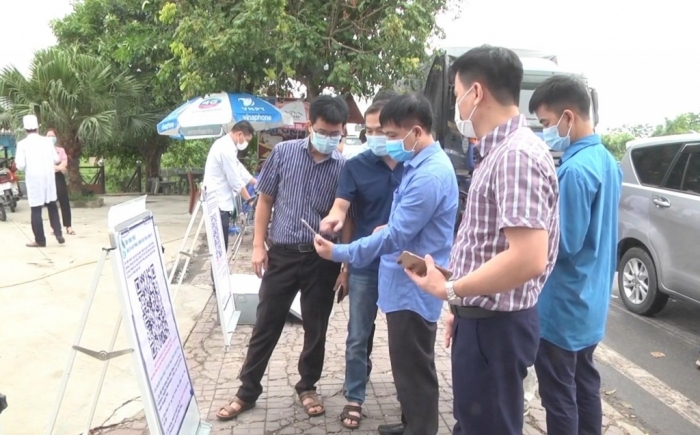 Vĩnh Phúc thành lập 9 chốt kiểm soát dịch bệnh Covid-19 tại các tuyến đường trọng yếu