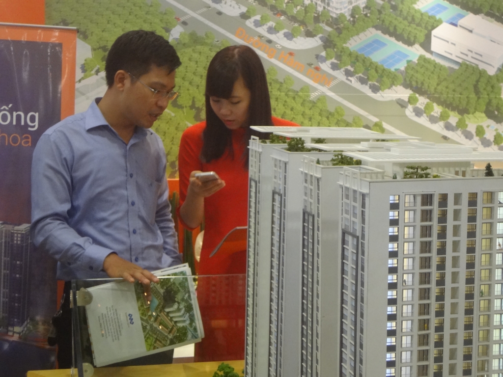 Phân khúc căn hộ trung cấp sẽ được hấp thụ mạnh