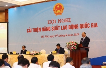 Thủ tướng nêu 6 nhóm nhiệm vụ trọng tâm để tăng năng suất lao động