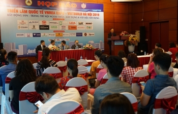 Gần 1.600 gian hàng tại Triển lãm quốc tế Vietbuild Hà Nội 2019