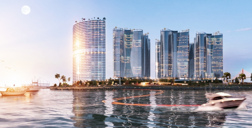 Vị trí đắc địa khiến bất động sản hạng sang “miễn dịch” với biến động của thị trường