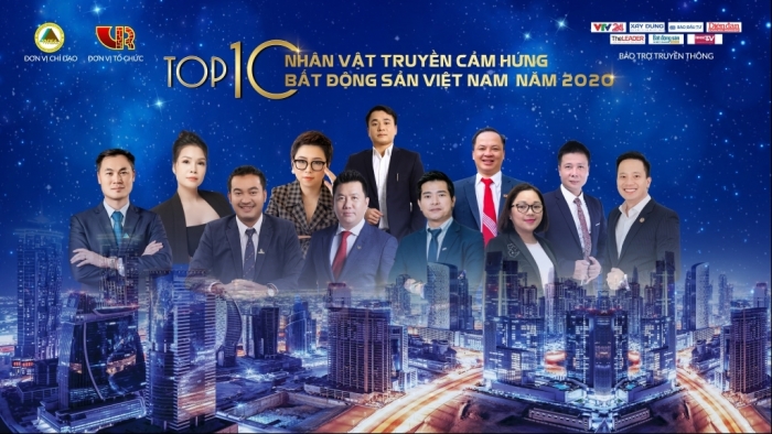 Vinh danh sàn giao dịch, công nghệ, dự án bất động sản