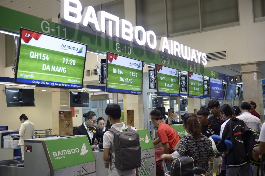 bamboo airways chinh thuc khai truong duong bay tphcm da nang