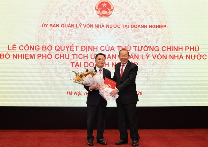 Ủy ban Quản lý vốn vừa có tân Phó chủ tịch
