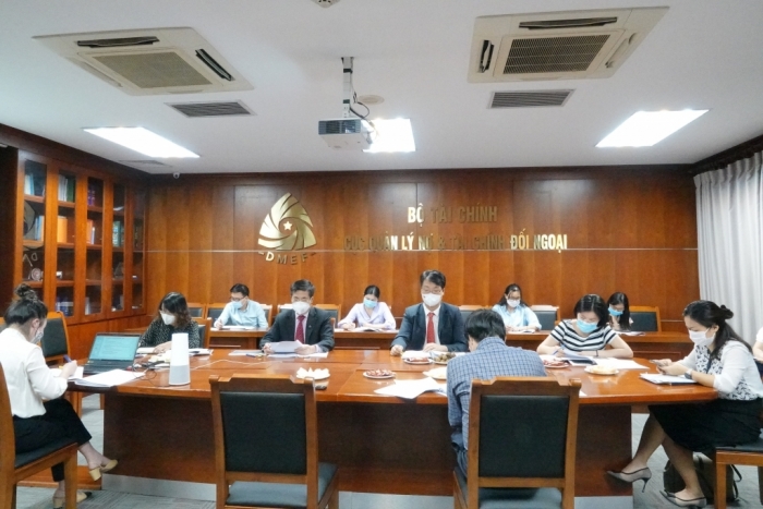 Tham vấn chuyên gia quốc tế về công tác xếp hạng tín nhiệm quốc gia giai đoạn 2021-2030