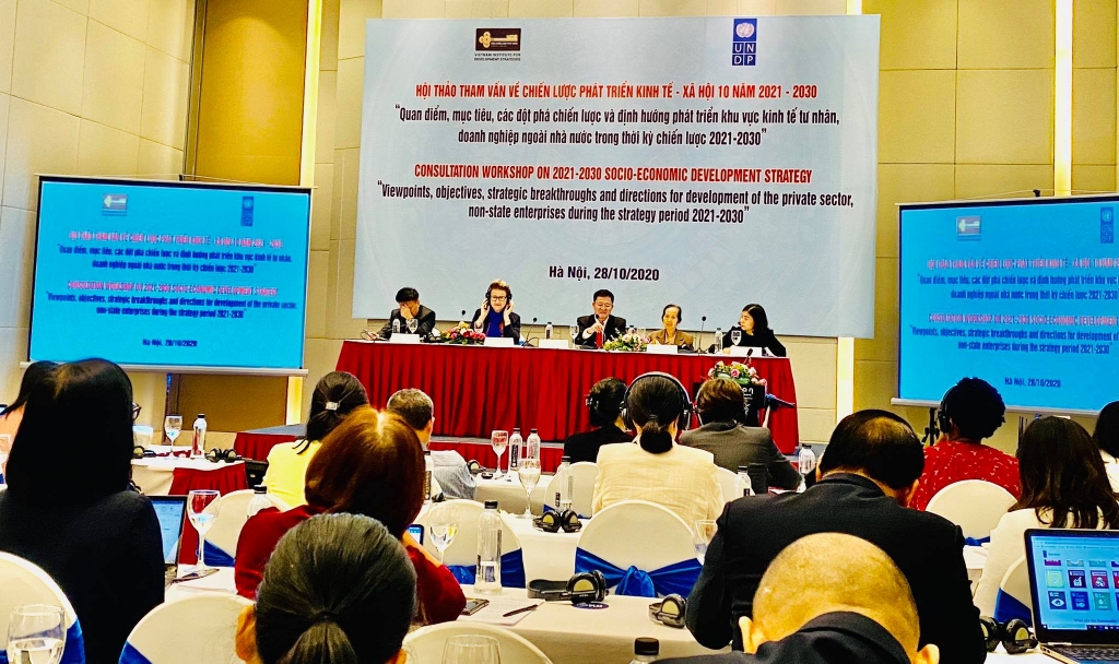 Thiếu vắng doanh nghiệp tư nhân quy mô vừa