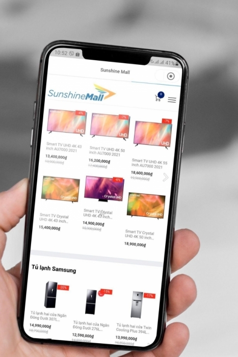 Sunshine Mall chính thức mở bán trên KSFinance App