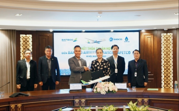 Bamboo Airways và SASCO – TAPETCO ký kết thỏa thuận hợp tác