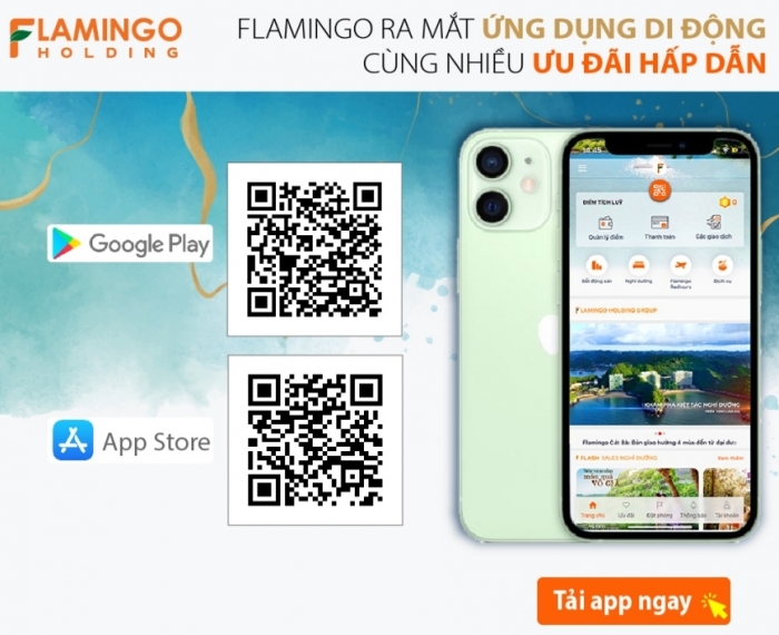 Flamingo chính thức ra mắt ứng dụng di động đầu tiên