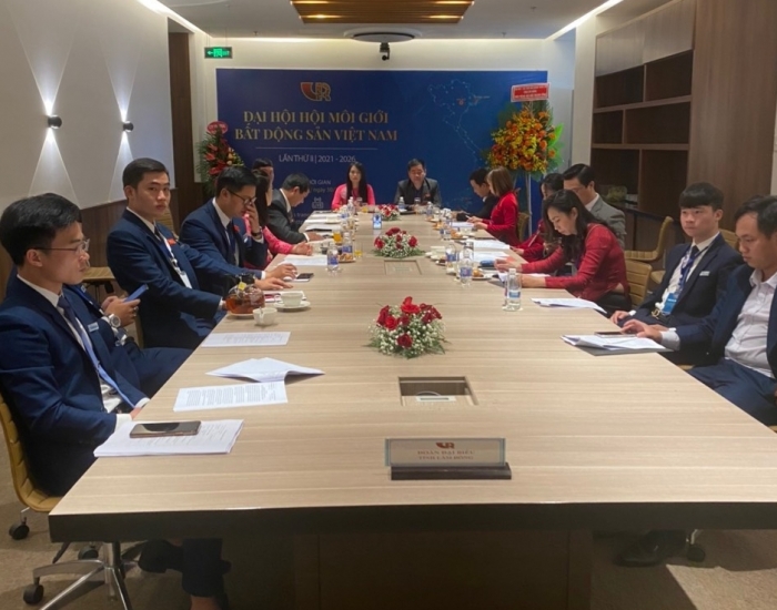 Ông Nguyễn Văn Đính được bầu giữ chức Chủ tịch Hội môi giới bất động sản Việt Nam