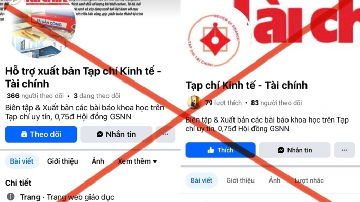 Giả mạo Fanpage ngày càng tinh vi, Tạp chí Kinh tế - Tài chính tiếp tục phát đi cảnh báo!