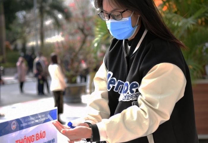 Nhiều trường đại học yêu cầu sinh viên test Covid-19