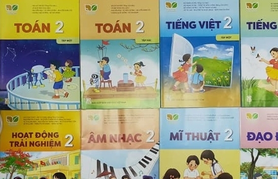 Phê duyệt danh mục 43 sách giáo khoa lớp 3