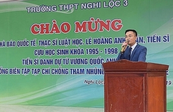 Nghệ An: Xác minh thông tin nhà báo quốc tế về thăm trường cũ