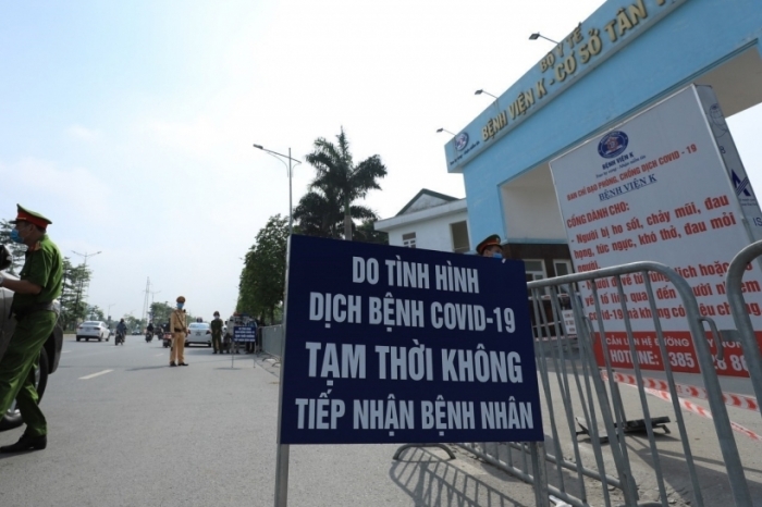 Hà Nội: 1 bệnh nhân dương tính với SARS-CoV-2 ở chung cư Đại Thanh