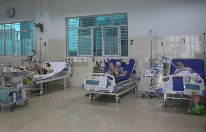 Bộ Y tế sẽ điều phối 2.000 máy thở cho kho trang thiết bị dã chiến tại TPHCM