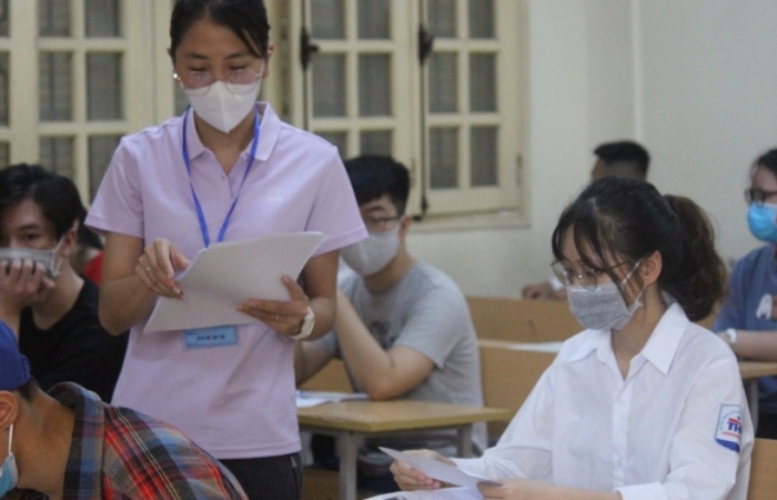 Hướng dẫn mới về kinh phí tổ chức và tham dự các kỳ thi của giáo dục phổ thông