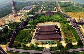 Bộ Trưởng Tài nguyên và Môi trường trả lời về việc cấp đất xây chùa Bái Đính, Tam Chúc