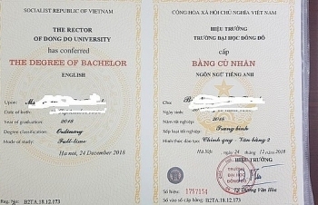 Bộ Giáo dục và Đào tạo: Thay đổi đơn vị quản lý phôi bằng, chứng chỉ