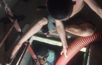 Ban Quản trị tòa chung cư The Light: Công ty nước sạch sông Đà cần phải bồi thường cho dân