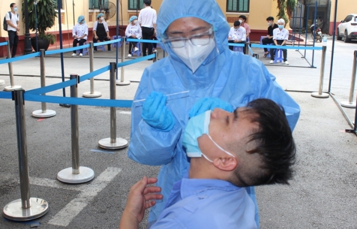 Hà Nội được sử dụng kết quả test nhanh để xác định F0