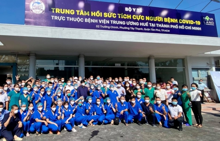 Y, bác sĩ hỗ trợ TPHCM chống dịch sẽ trở về địa phương trước ngày 15/10