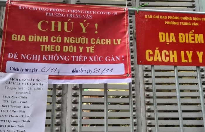 F1 đã tiêm 2 mũi vắc xin Covid-19 thực hiện cách ly y tế tại nhà 7 ngày