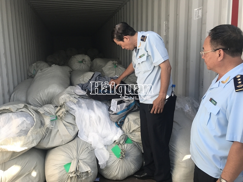 hai quan tphcm lat tay 3 container hang trung quoc gia mao xuat xu viet nam