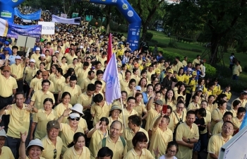 Bước chân chia sẻ