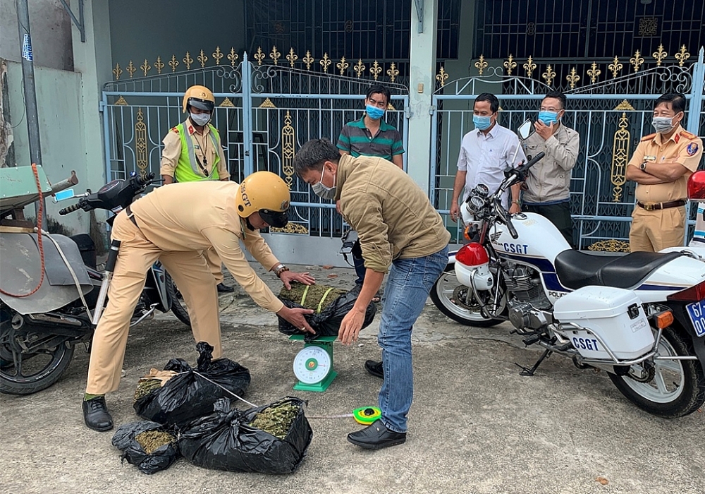 An Giang: Số vụ ma túy bắt giữ tăng gấp đôi