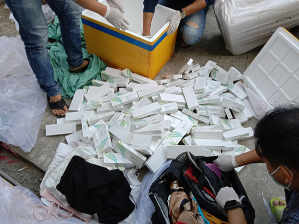 Lực lượng liên ngành chống buôn lậu bắt giữ hàng lậu trị giá trên 90 tỷ đồng