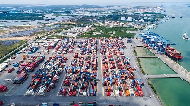 Cảng Tân cản- Cái Mép 