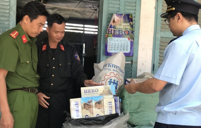 An Giang: Cận tết, buôn lậu có chiều hướng giảm