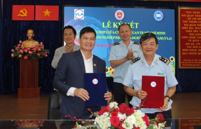 Hải quan TPHCM và VLA ký kết hợp tác tạo thuận lợi thương mại