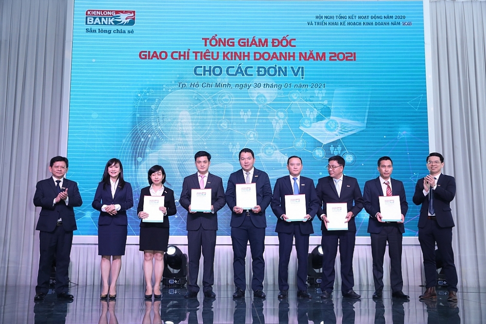 Kienlongbank đặt mục tiêu lợi nhuận 1.000 tỷ đồng trong năm 2021