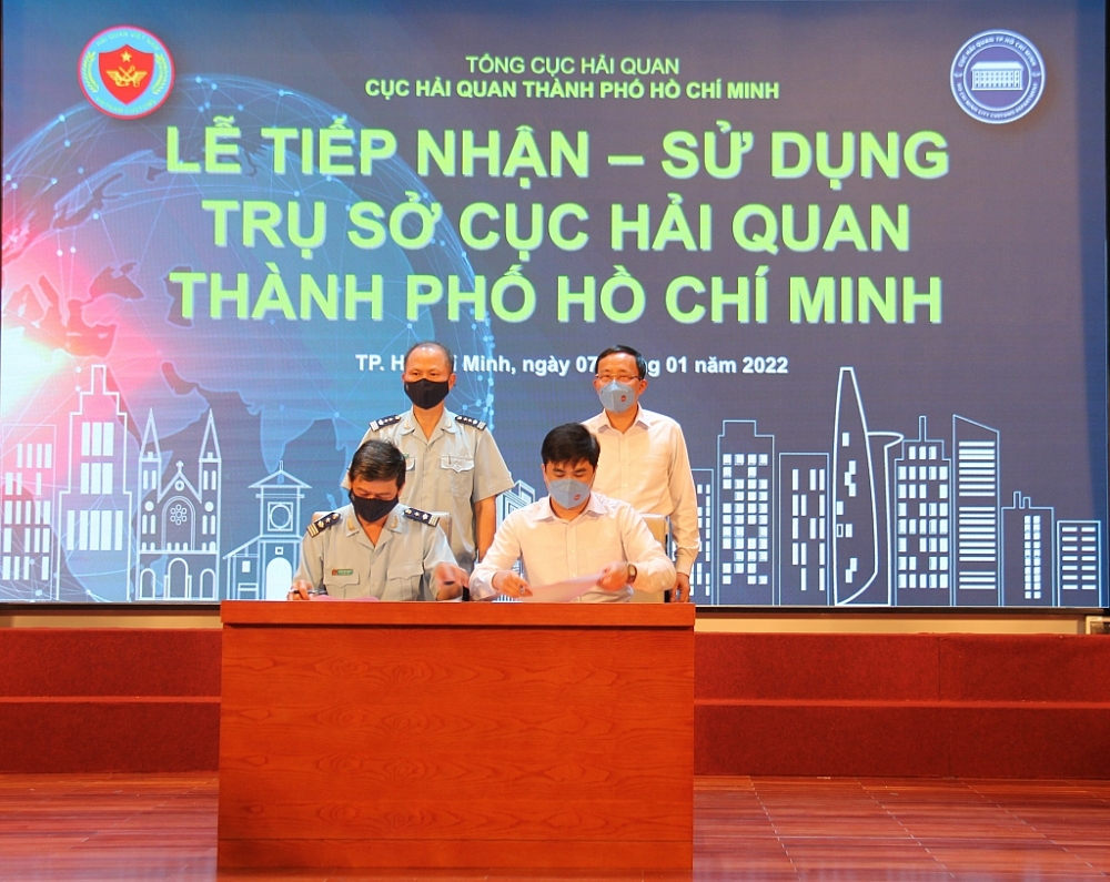 Từ ngày 17/1, Cục Hải quan TPHCM chuyển đến làm việc tại trụ sở mới
