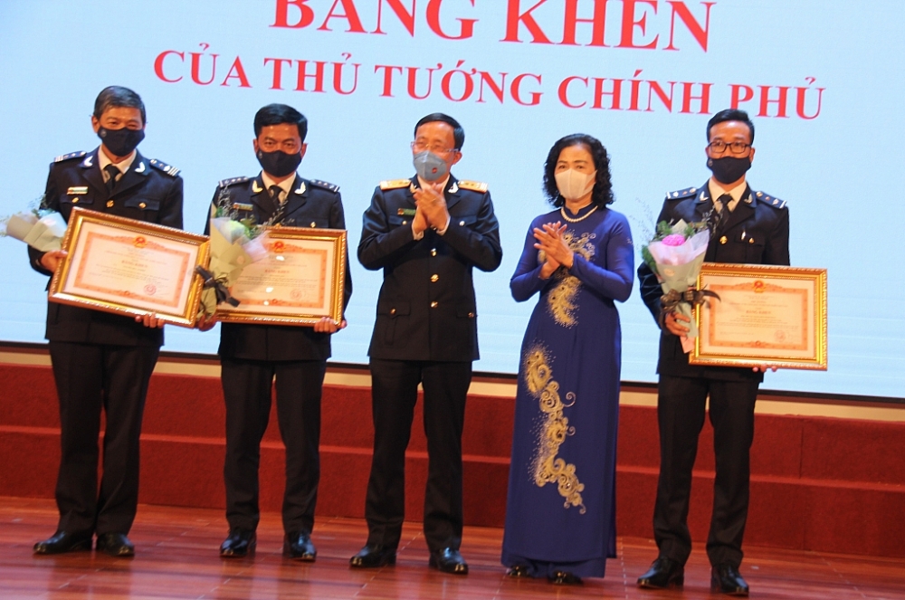 Hải quan TPHCM vượt khó hoàn thành xuất sắc, toàn diện các mặt công tác năm 2021