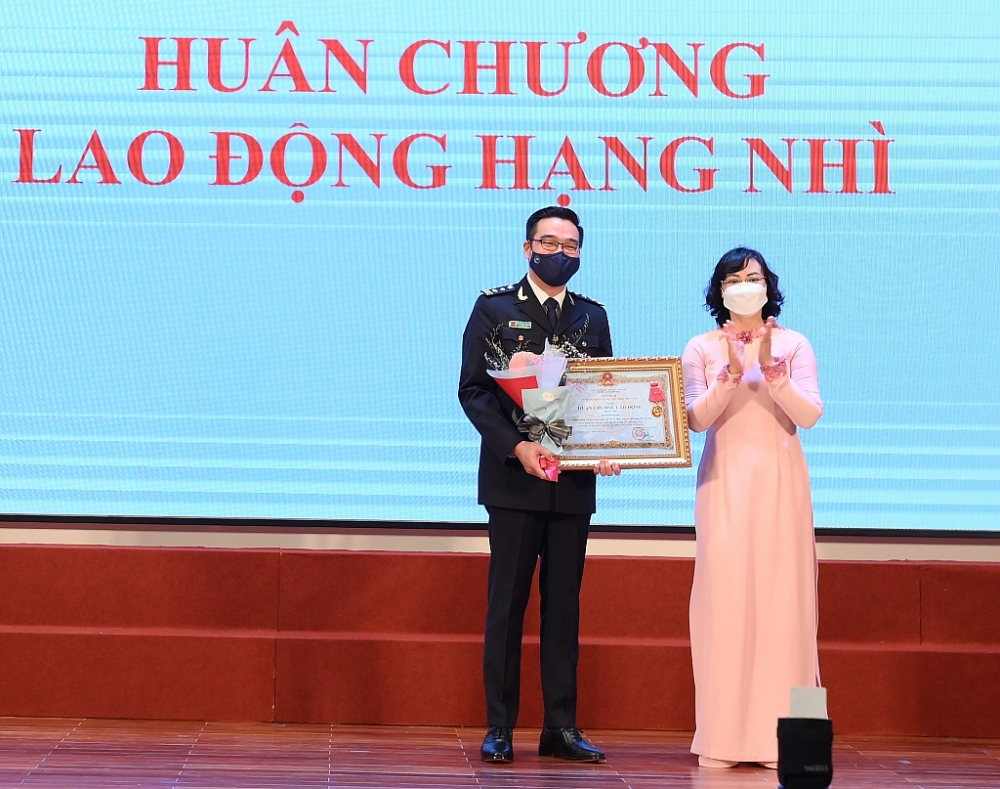 Hải quan TPHCM vượt khó hoàn thành xuất sắc, toàn diện các mặt công tác