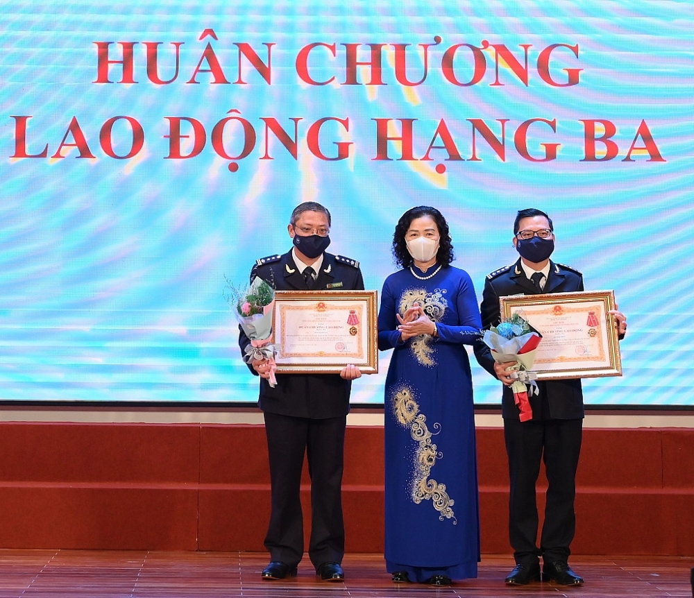 Hải quan TPHCM vượt khó hoàn thành xuất sắc, toàn diện các mặt công tác năm 2021