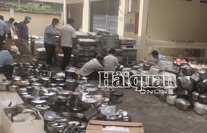 Vụ nhập lậu hàng điện gia dụng có dấu hiệu hình sự